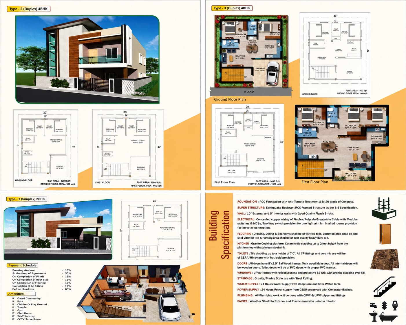 Radhika Home Duplex Photo 2
