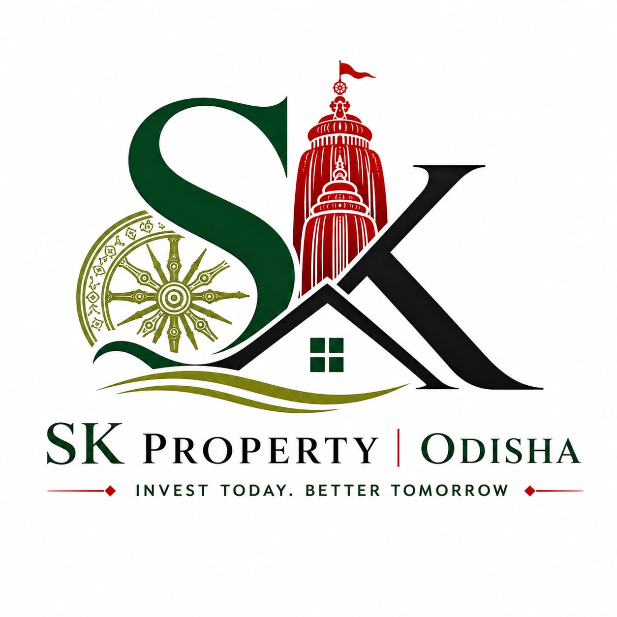 SK Property Logo