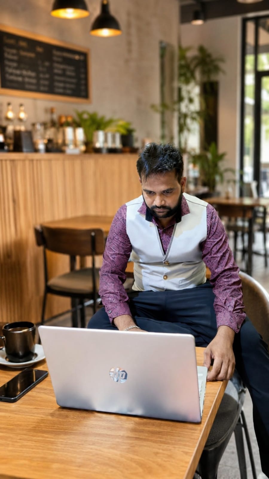 B. Satapathy - Sales Manager